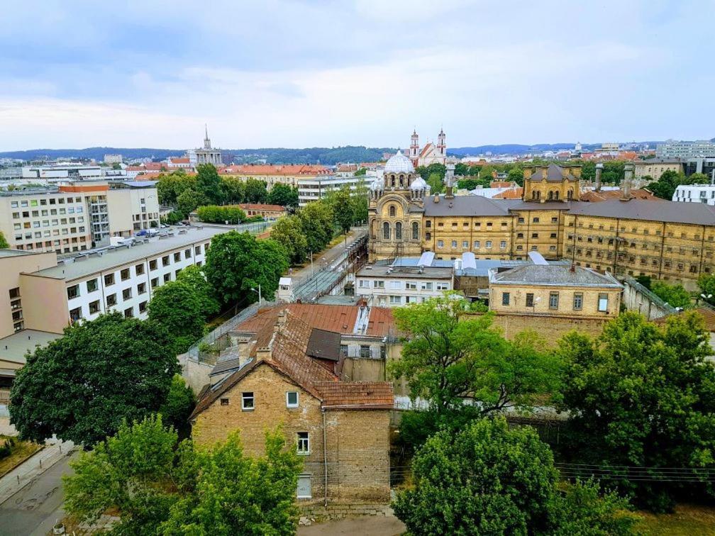 Gyneju 14 Apartment Vilnius Bagian luar foto